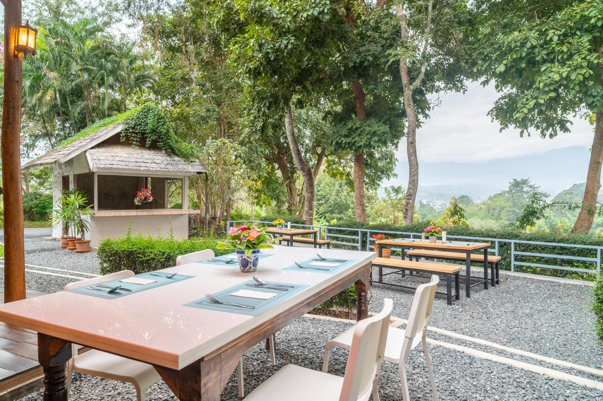 Luxury Farm House Pai Buitenkant foto