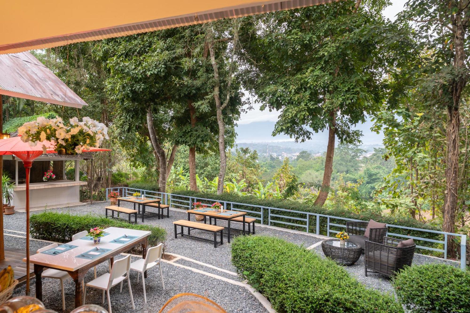 Luxury Farm House Pai Buitenkant foto