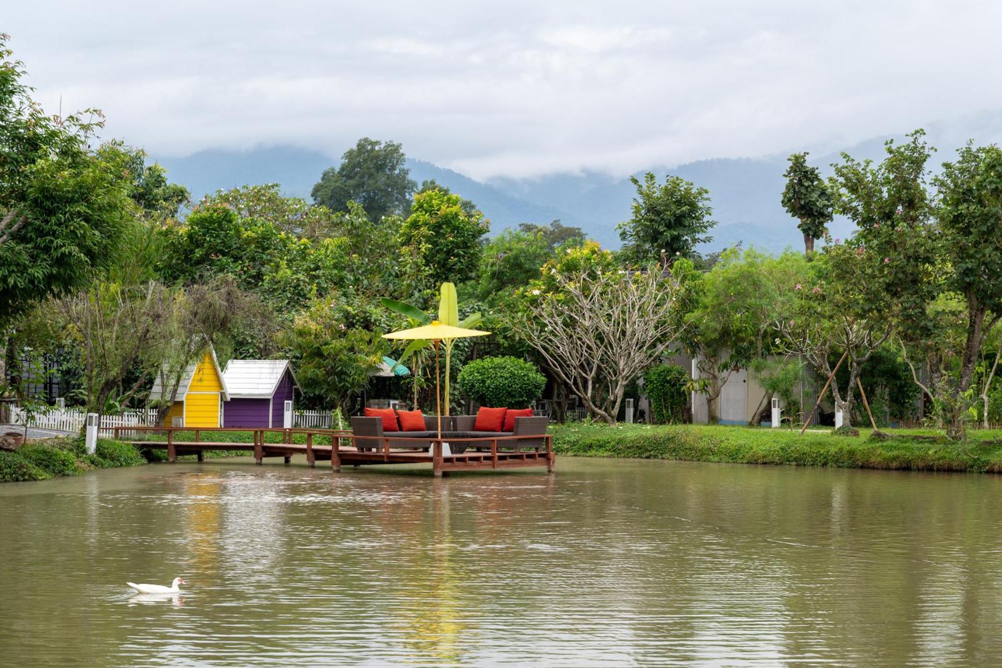 Luxury Farm House Pai Buitenkant foto