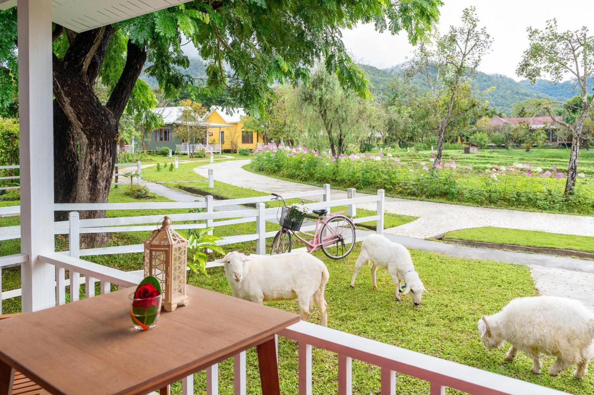 Luxury Farm House Pai Buitenkant foto