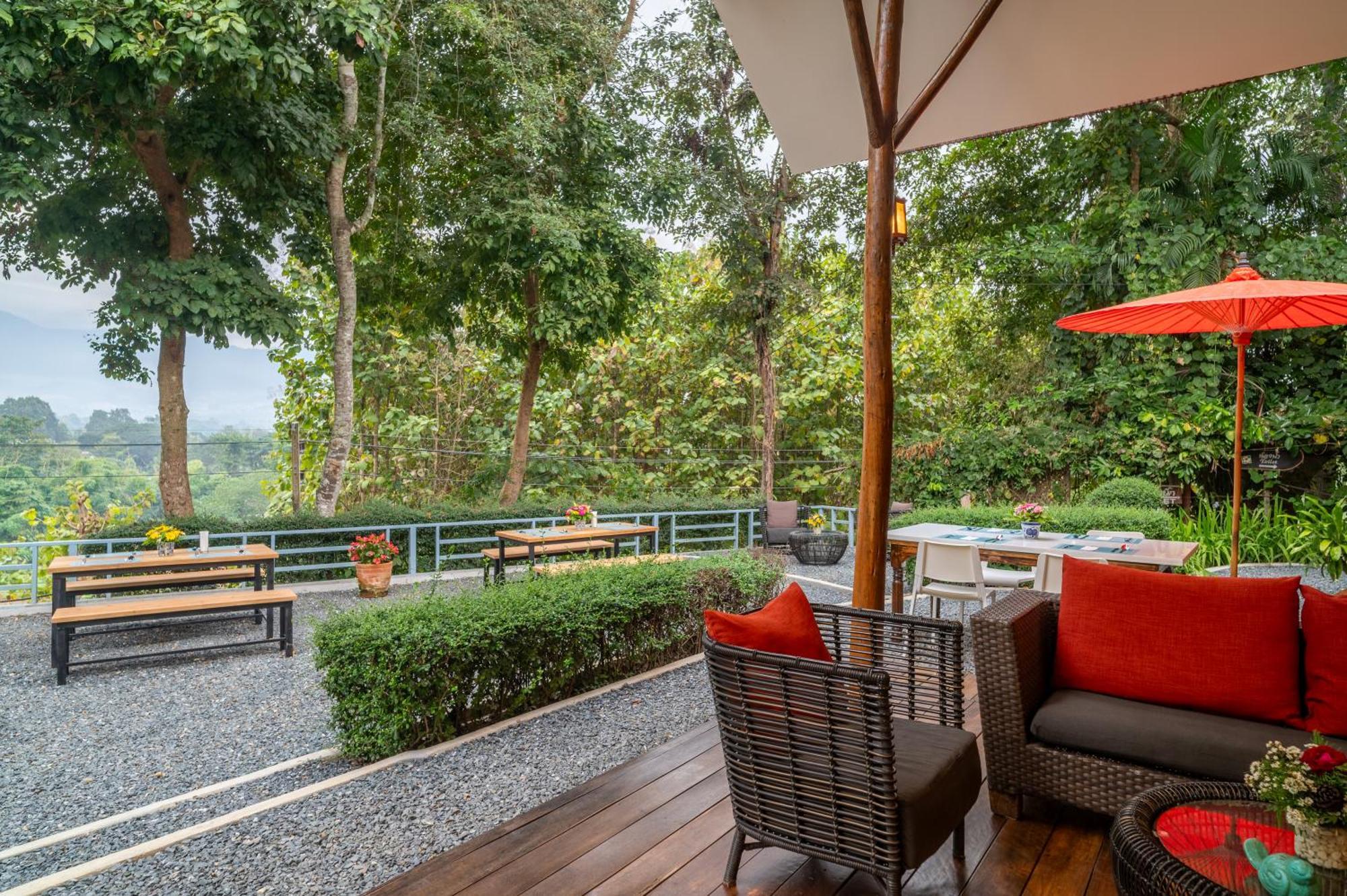 Luxury Farm House Pai Buitenkant foto