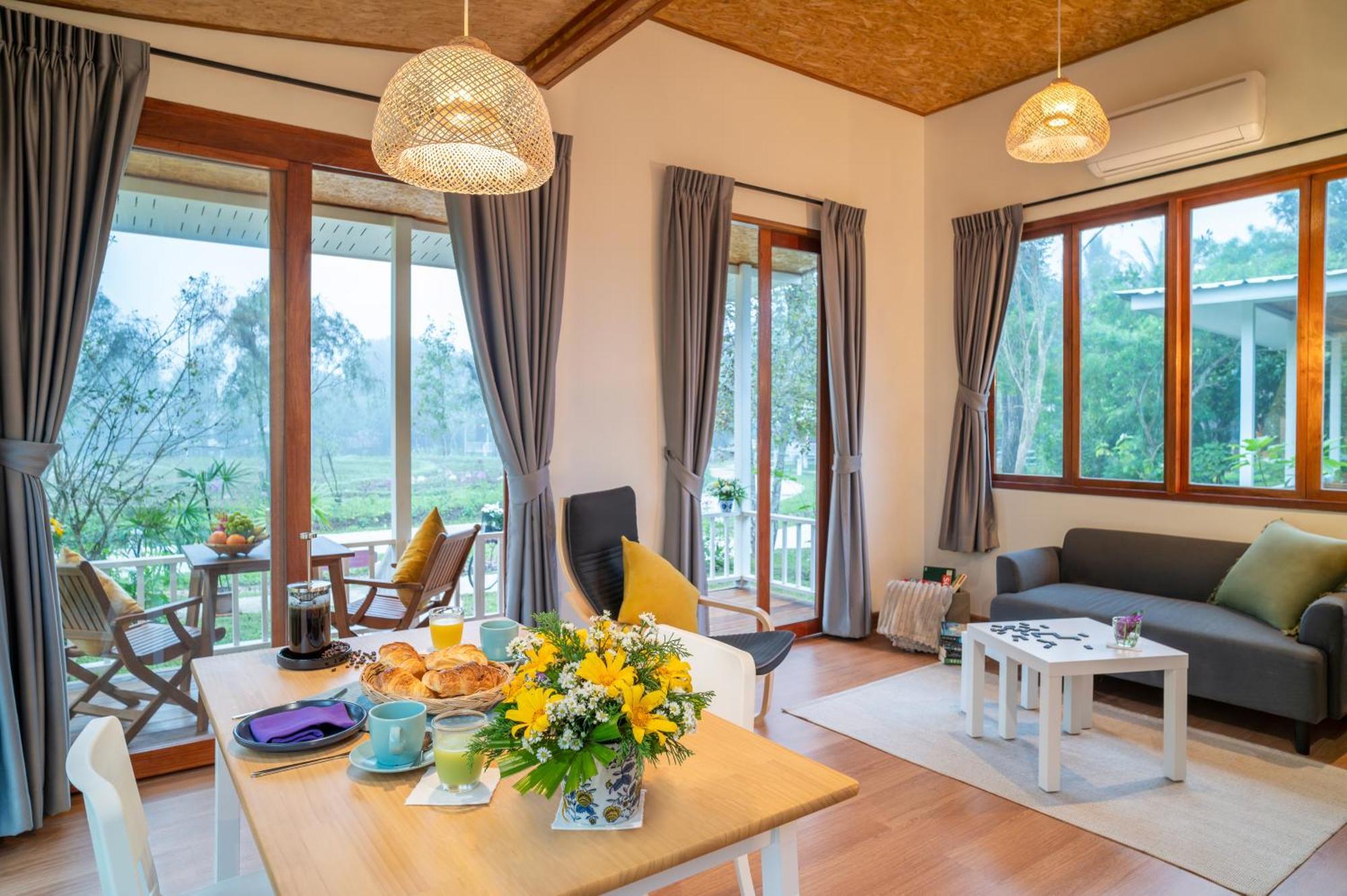 Luxury Farm House Pai Buitenkant foto