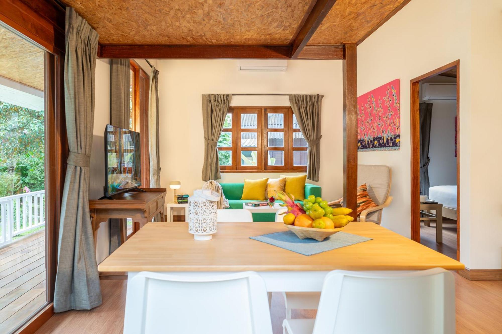 Luxury Farm House Pai Buitenkant foto