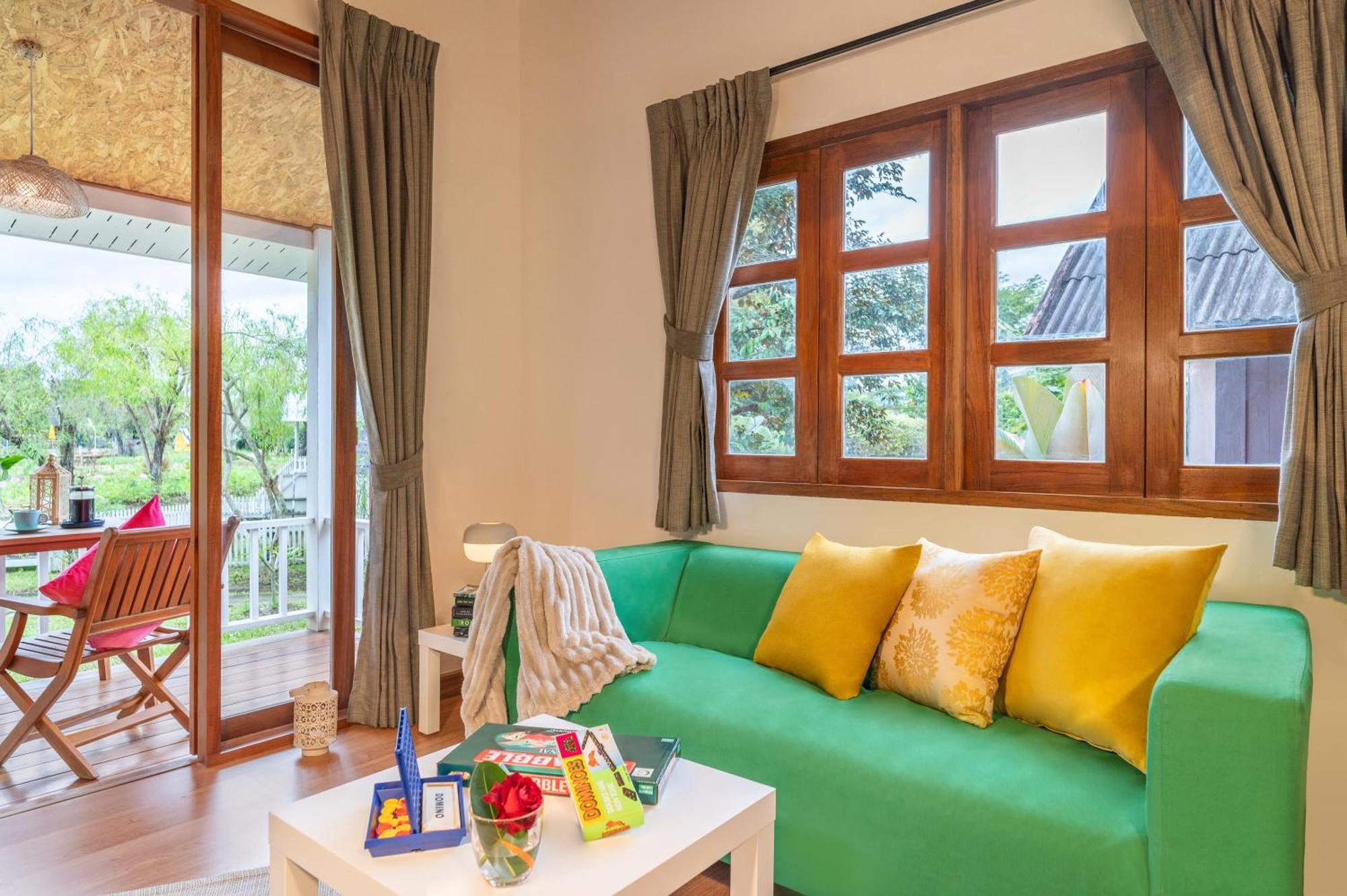 Luxury Farm House Pai Buitenkant foto