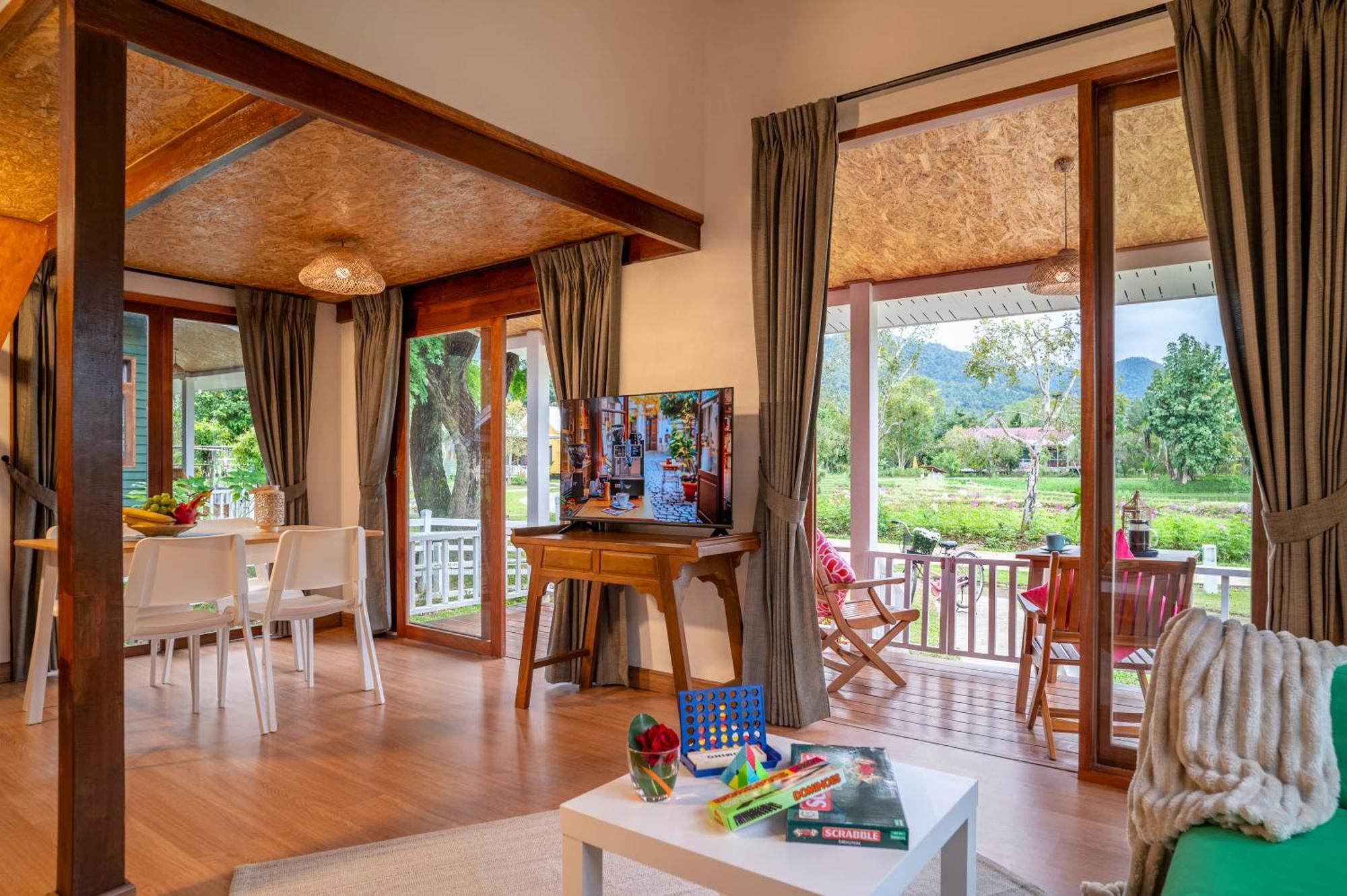 Luxury Farm House Pai Buitenkant foto
