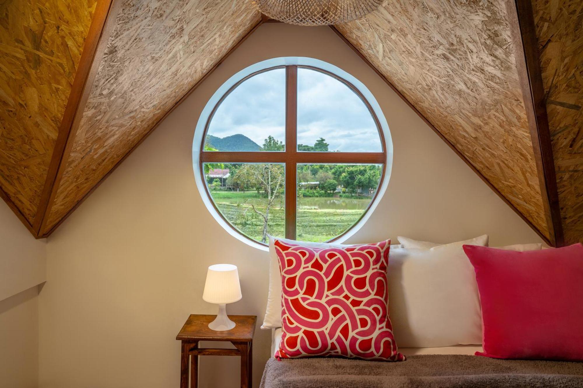 Luxury Farm House Pai Buitenkant foto