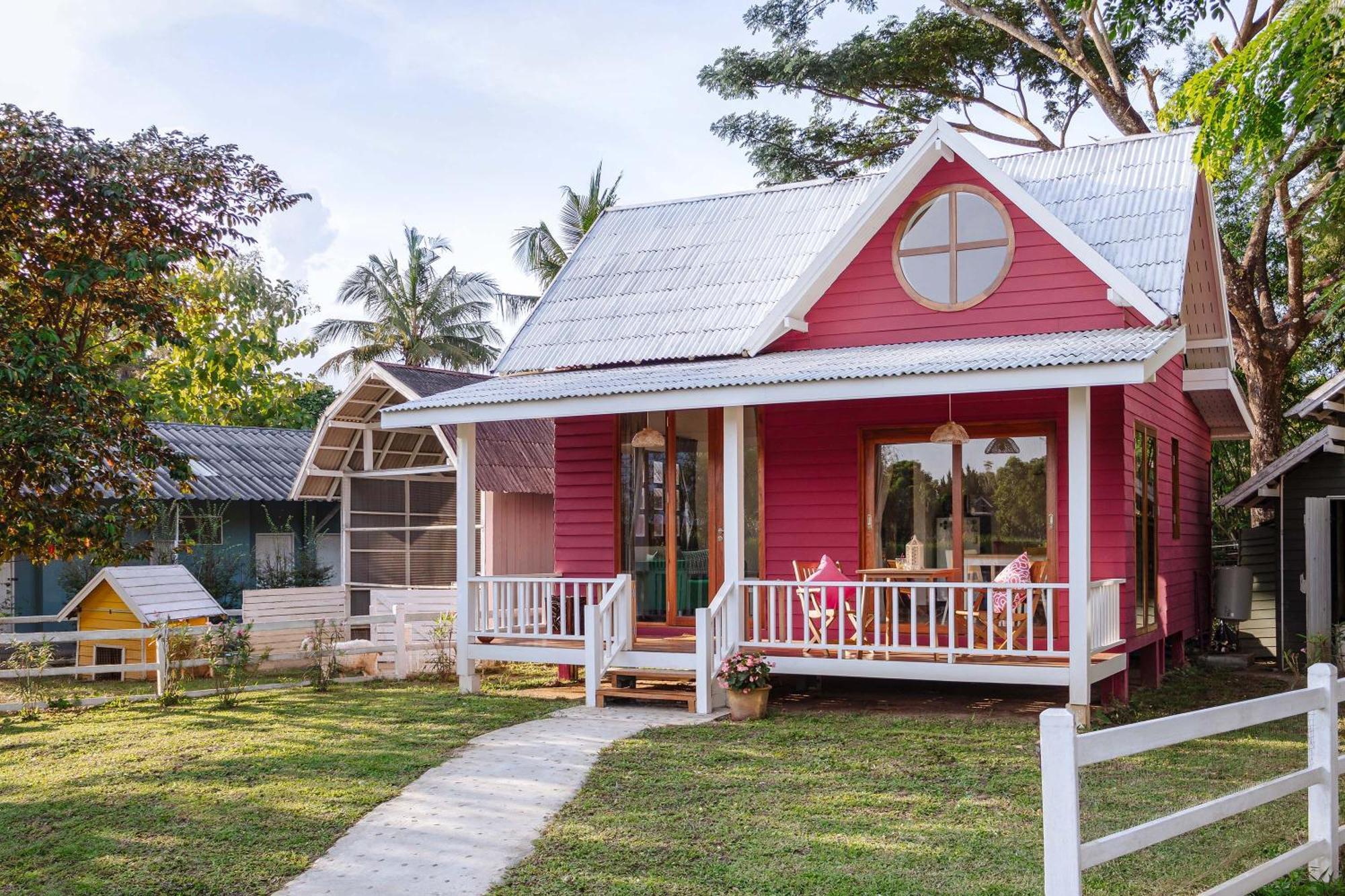 Luxury Farm House Pai Buitenkant foto