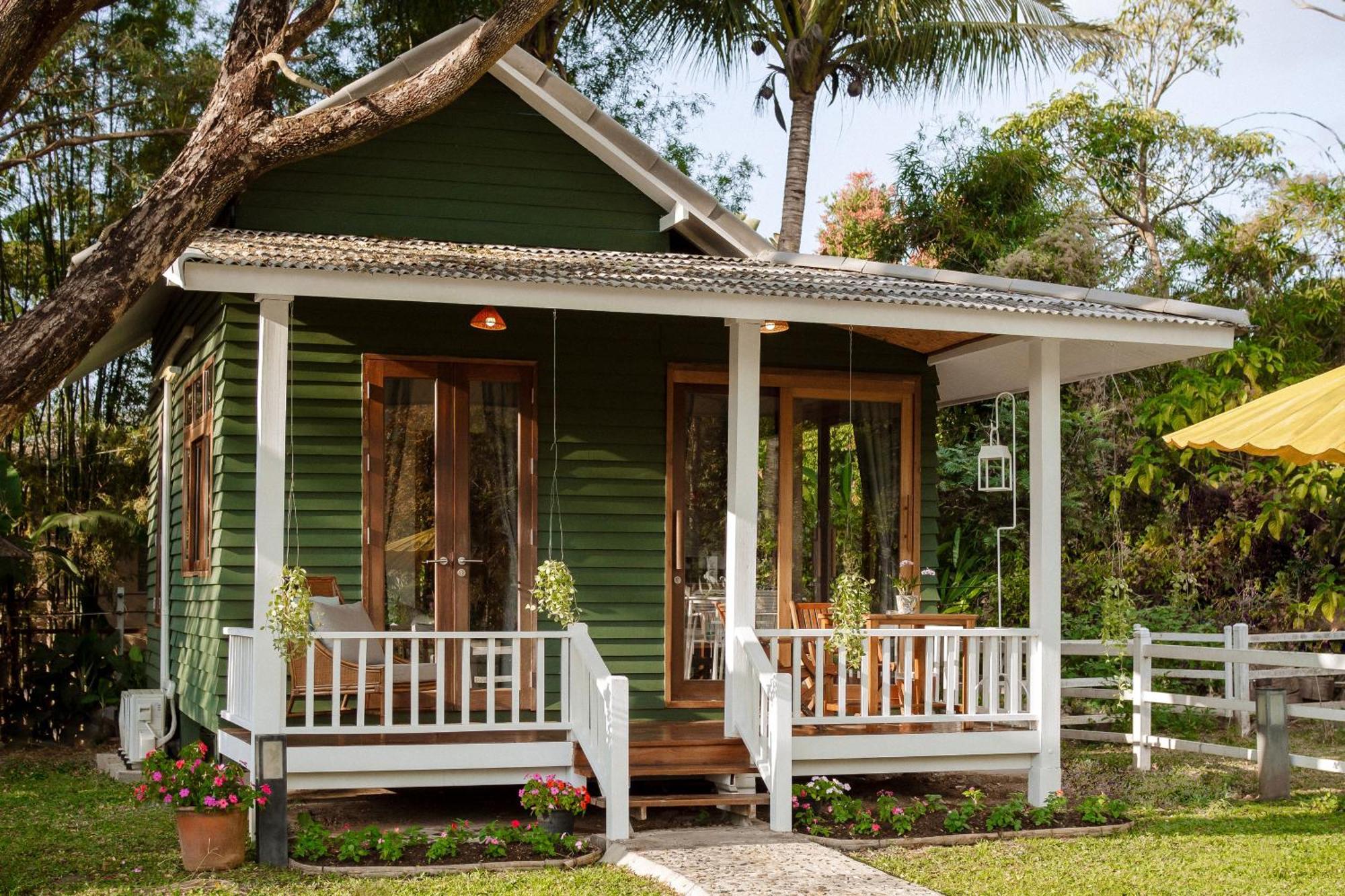 Luxury Farm House Pai Buitenkant foto