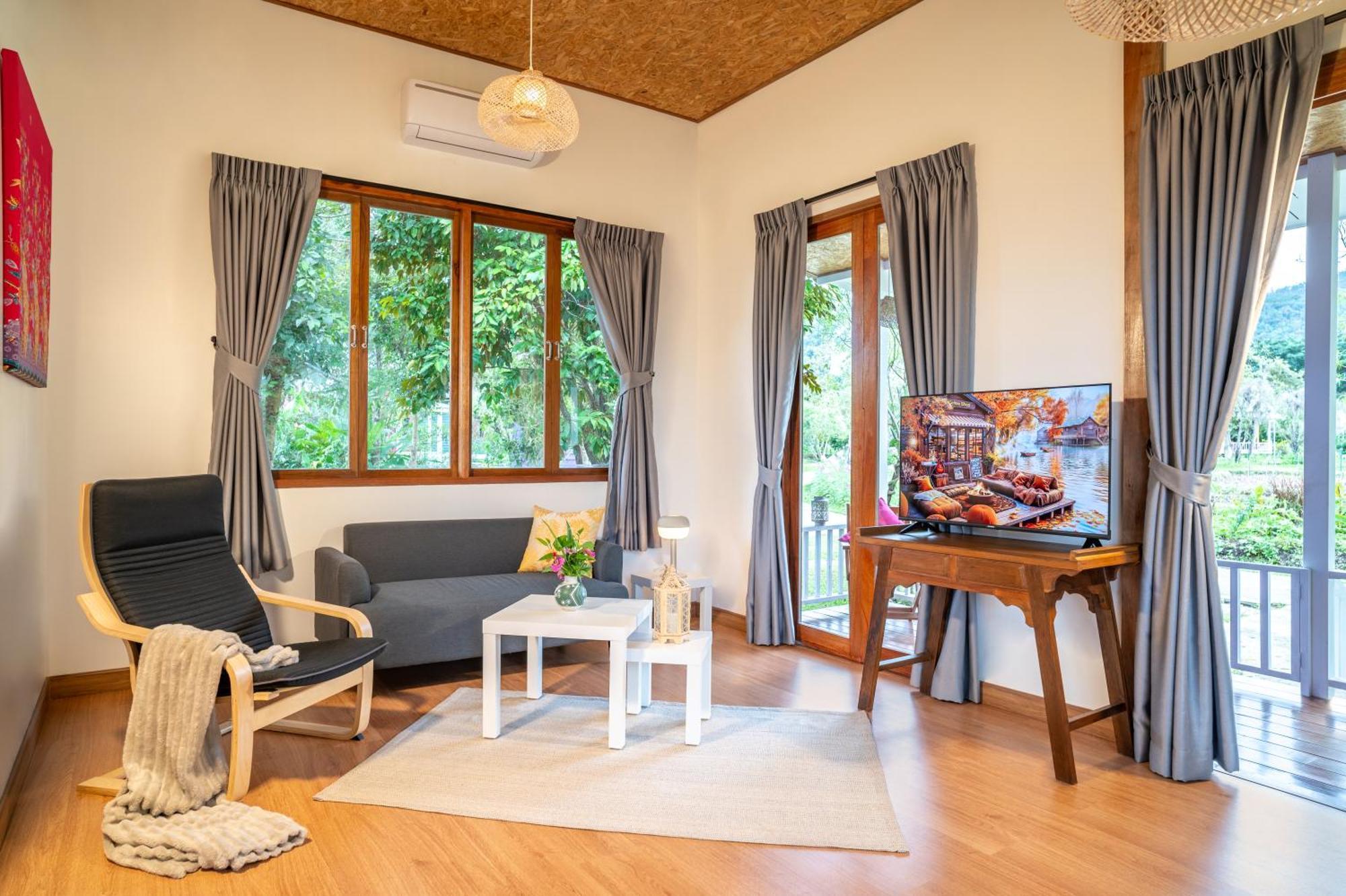 Luxury Farm House Pai Buitenkant foto