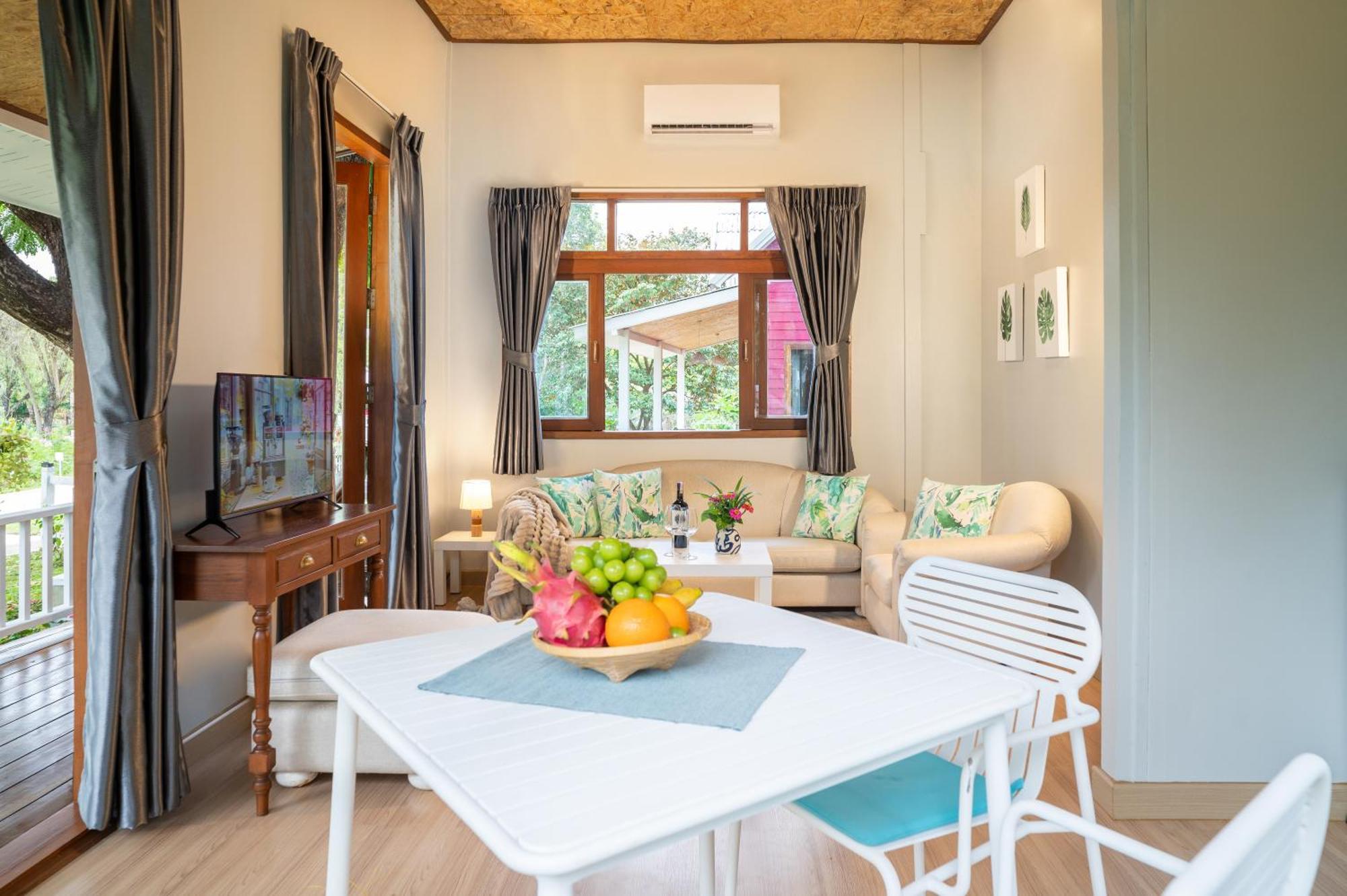 Luxury Farm House Pai Buitenkant foto