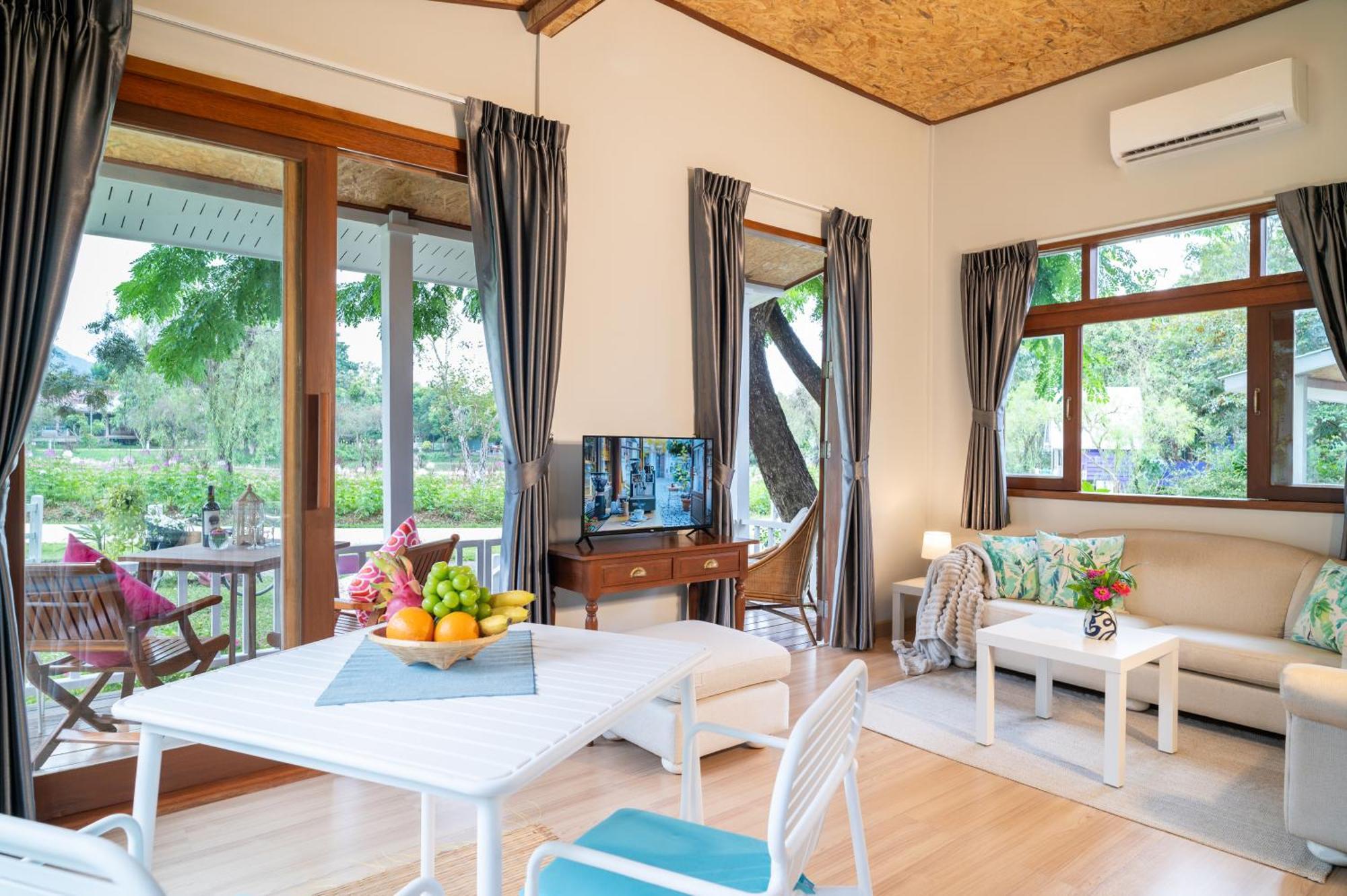 Luxury Farm House Pai Buitenkant foto